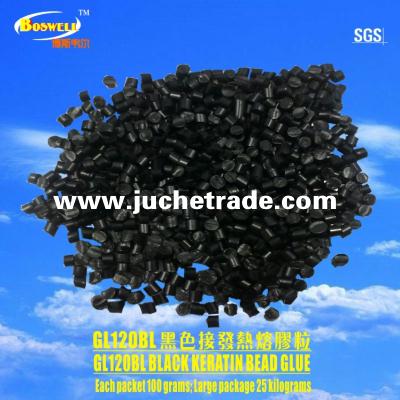 black keratin glue grain,bead glue