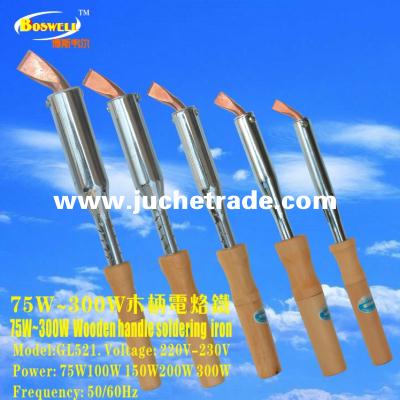 High-power Wooden handle Soldering iron