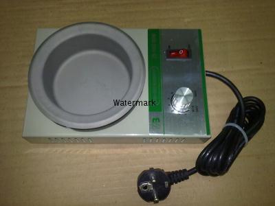 Manual soldering furnace thermostat